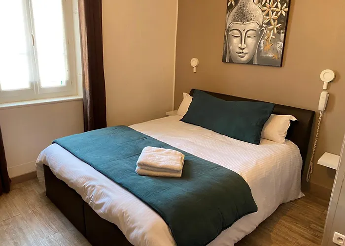 Hotell Beausoleil Montélimar