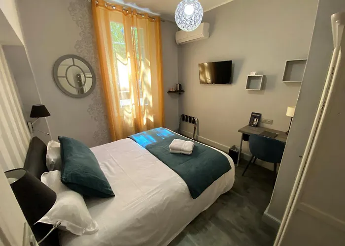 Beausoleil Hotell Montélimar