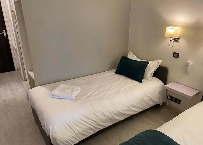Hotell Beausoleil Montélimar
